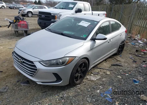 2018 Hyundai Elantra Sel z USA, uszkodzony, nr VIN 5NPD84LF6JH236710